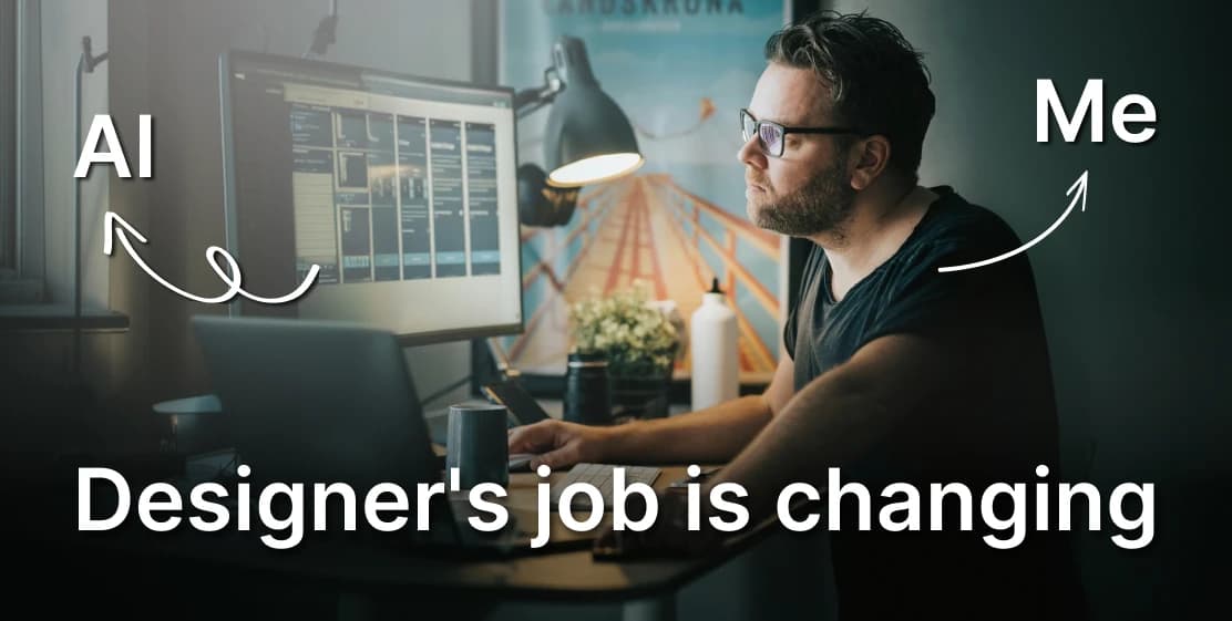 How the designer's job is changing with AI in 2026