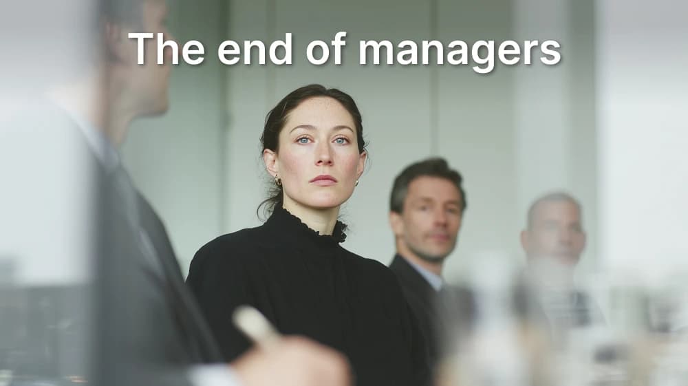 Companies aren't cutting creatives. They're eliminating the managers.