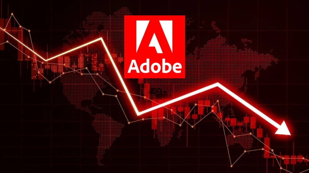 Adobe's record year couldn't save its stock.