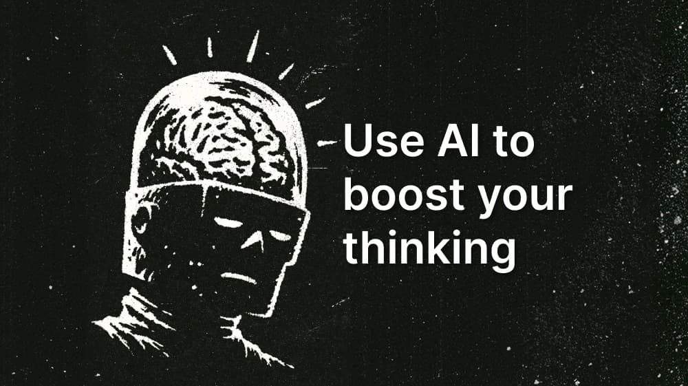 How to stop AI from killing your critical thinking