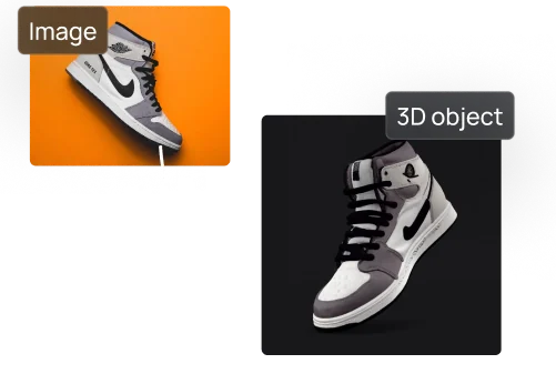 3D and motion without a 3D artist